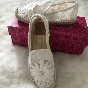 Darian flat crochet espadrilles